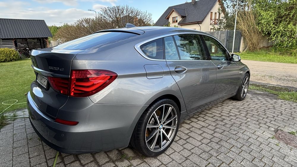 BMW 5GT 520d, F07, automat, bezwypadkowy.
