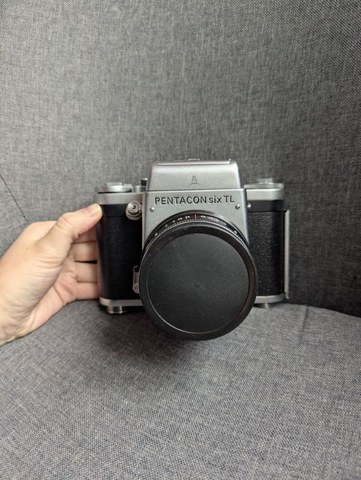Камера: Pentacon Six TL+ MC Biometar 2.8/80 Carl Zeiss Jena DDR
