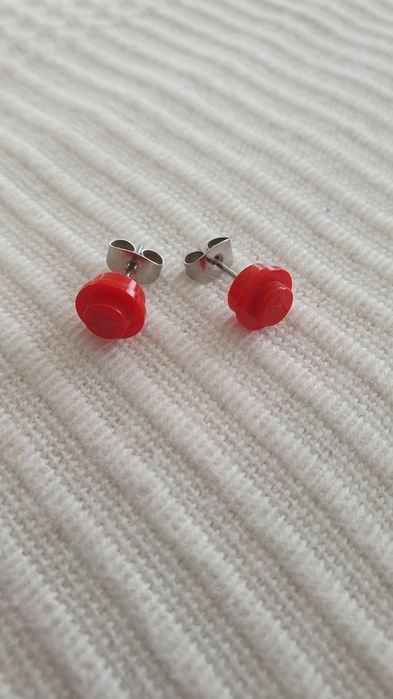 Brincos Lego para Senhora - várias cores