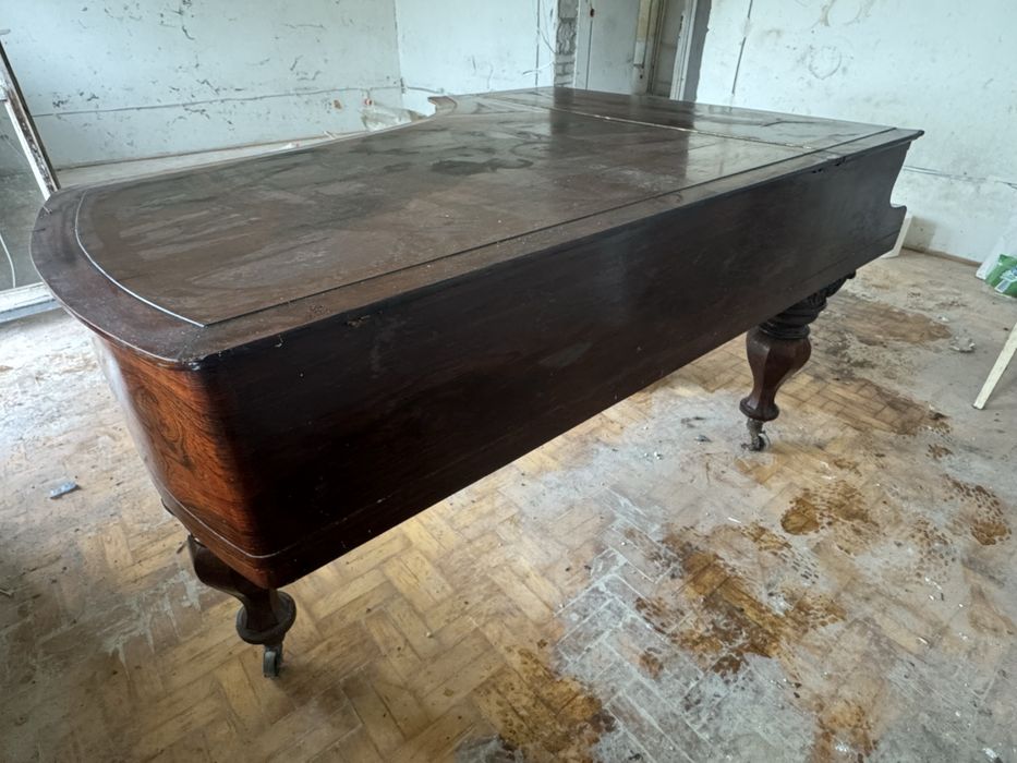 Fortepian Schiedmayer & Soehne Stuttgart do remontu