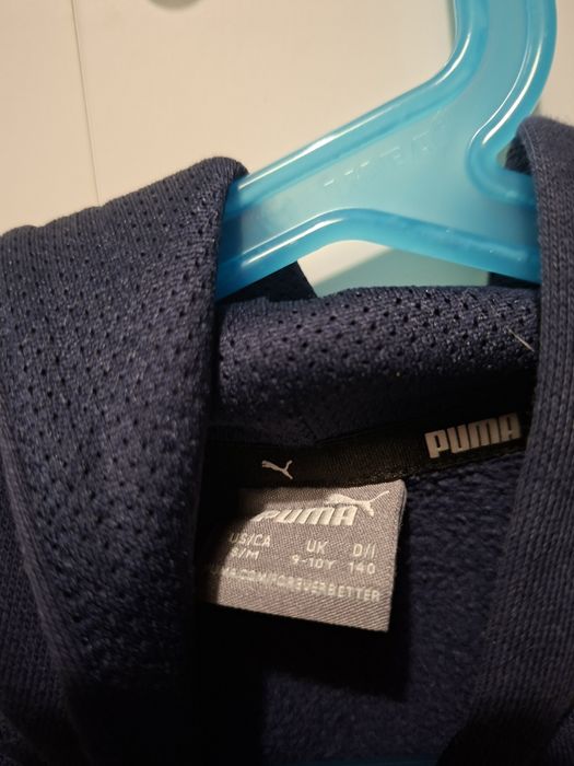 Bluza z kapturem Puma rozm. 140