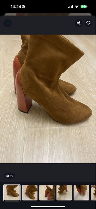 Ботинки hermes круті