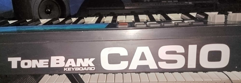 Teclado Casio CA-100 Tone Bank