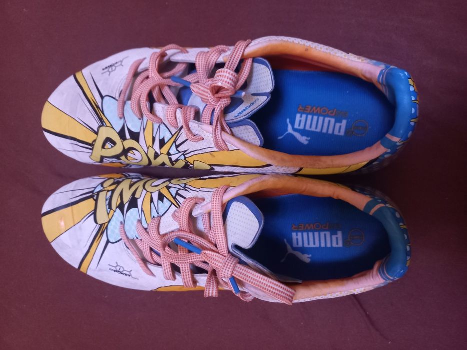 Puma evopower, бутси футбольні, 43р