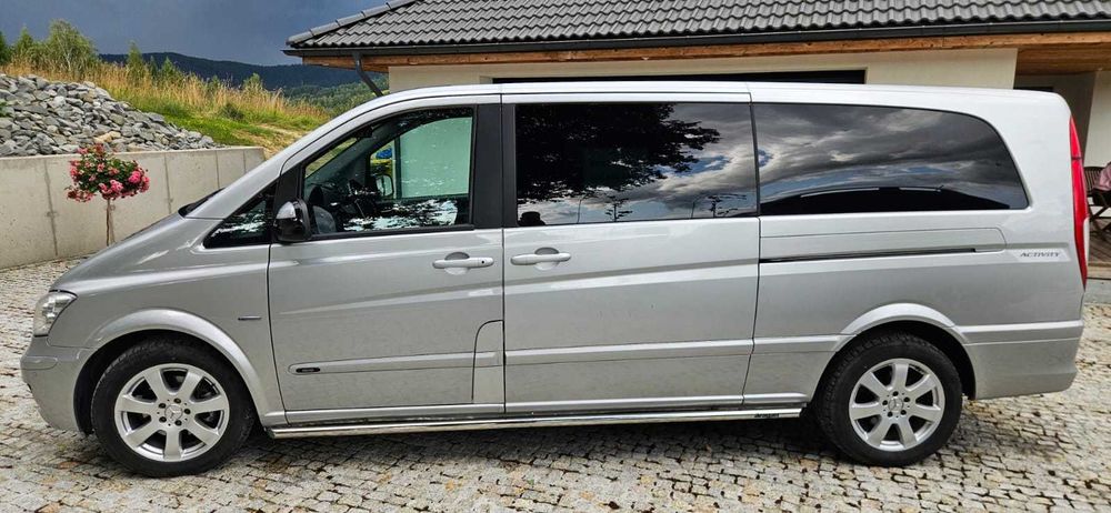 Mercedes Viano W639