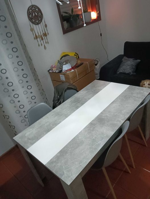 Mesa de sala de estar
