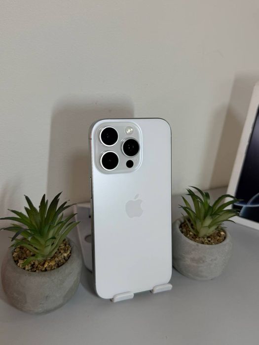 iPhone 16 Pro 256GB White / Neverlock/ 91% АКБ/ Айфон 16 Про 256 ГБ