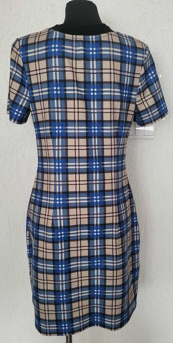 Orsay sukienka w kratę 38