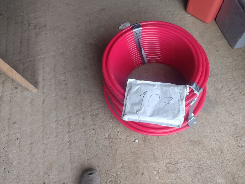 Rura do podłogówki 17x2 Vesbo pert 107m