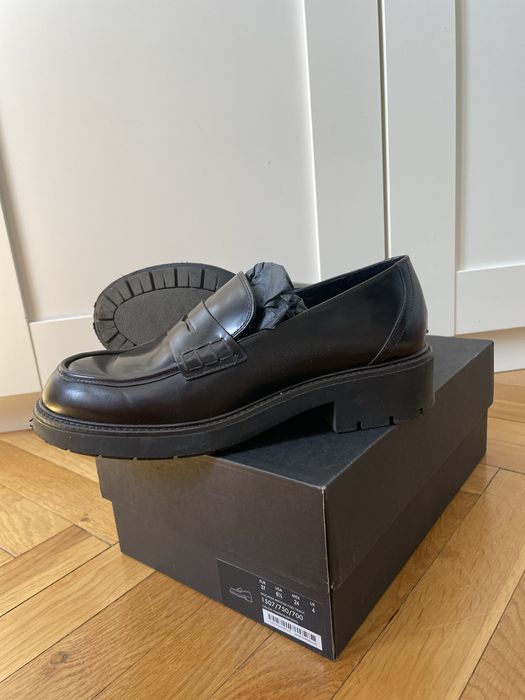 Damskie mokasyny Massimo Dutti