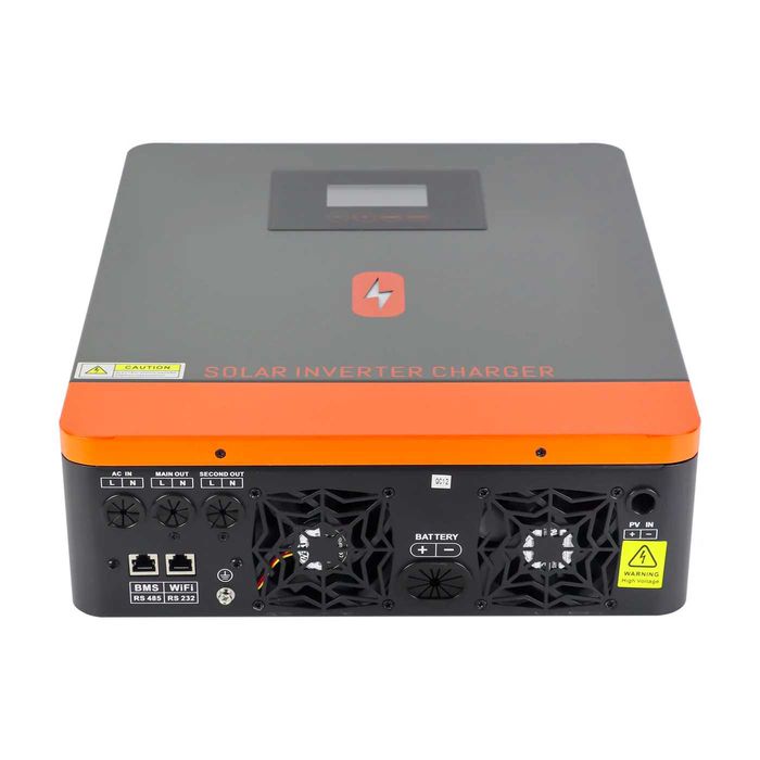 Гібридний інвертор PowMr 4.2kW 24V в наявності 4200 Вт 24 В 220-230 В