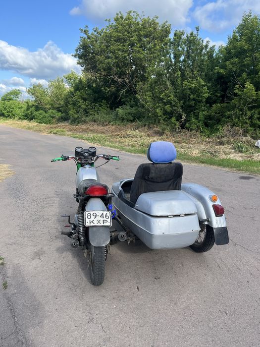 Розборка иж планета 4 кастом з каляскою форсіруваний мотор