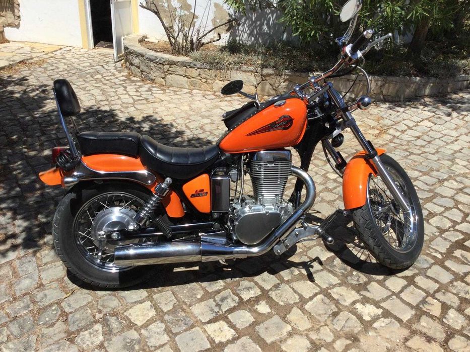 Suzuki LS Savage 650