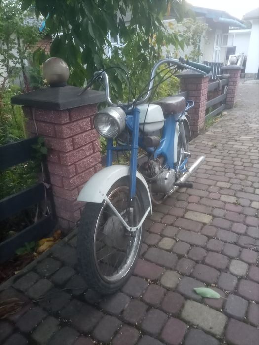 Мопед  Ріга  після  реставрації