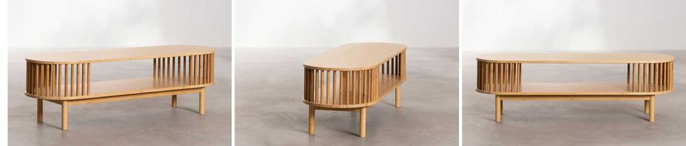 Mesa de centro Sklu, como nova