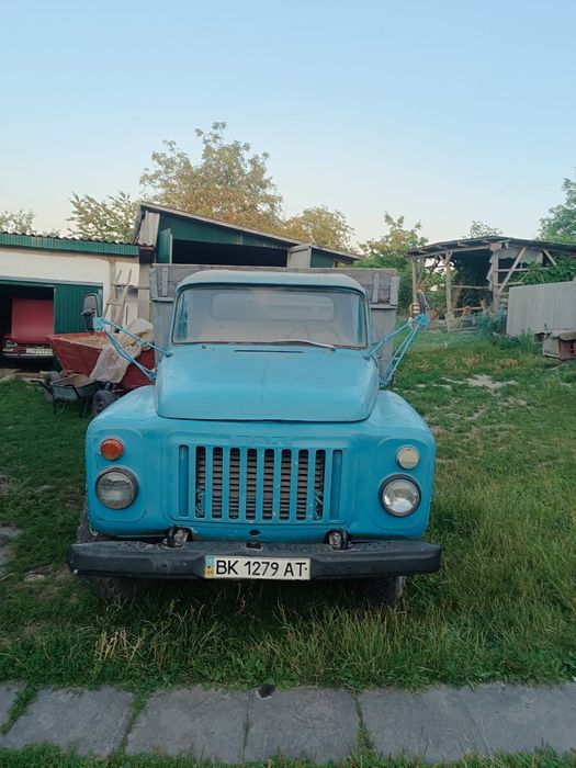 Продам газ-53 самосвал
