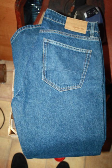 Spodnie nowe SuperDRY W 32 -L 32