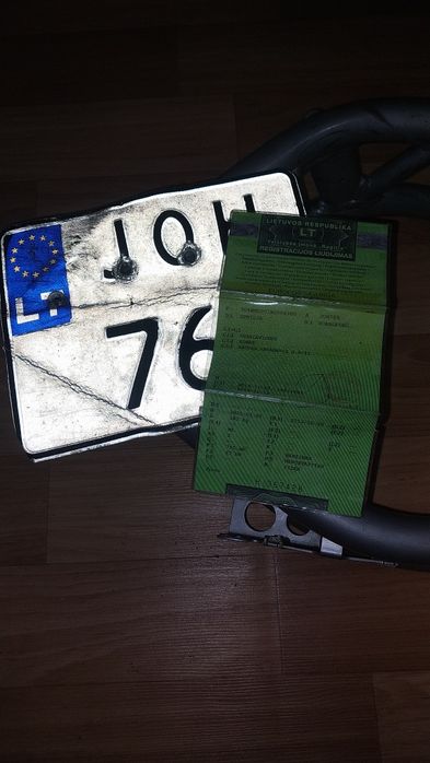 Рама на Aprilia Dorsoduro 750
