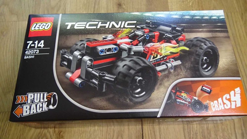 Nowe LEGO Technic 42073 - Czerwona wyścigówka