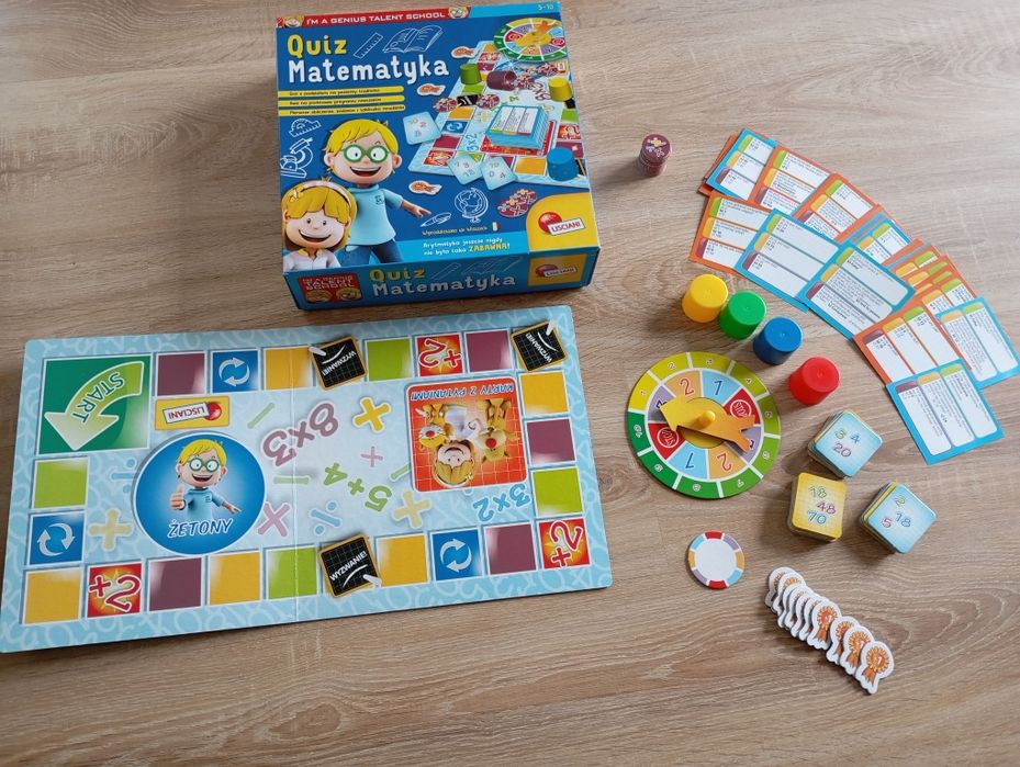 Quiz matemtyczny 5-10 lat
