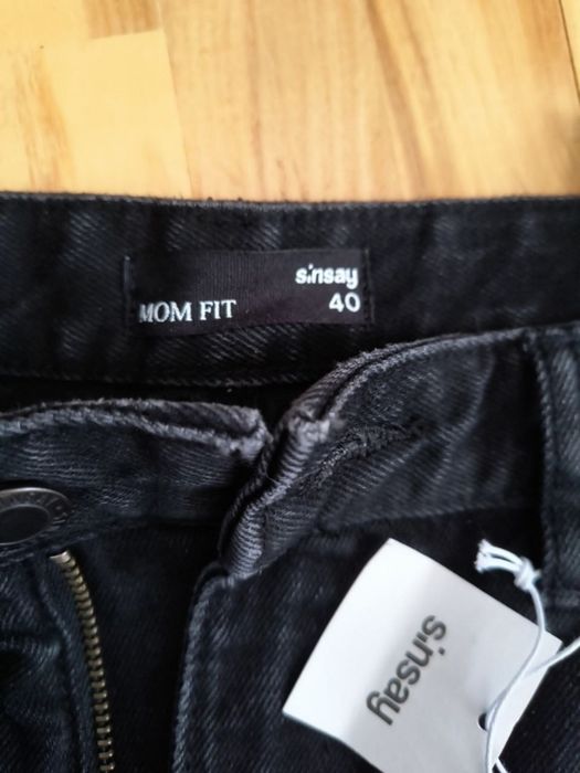 Джинси МОМ  джинсы 44-46 р