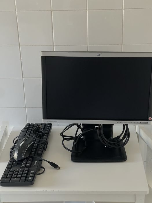 Setup PC Gaming Completo – Intel i5 / 8GB RAM / GTX 1050 Ti 4GB / SSD+HDD / Monitor HP 19"