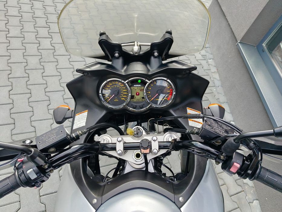 Suzuki V-Strom DL 1000 Raty Transport