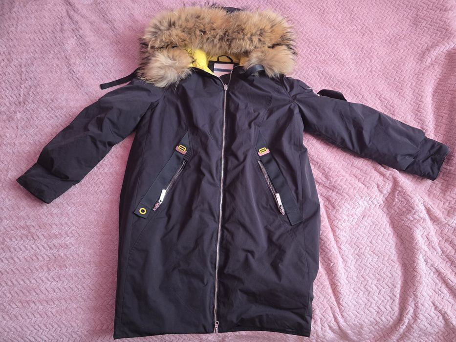 Продам зимову куртку(парку), розмір 46-48