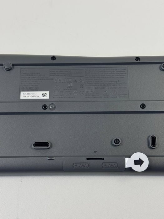 Бездротова клавіатура Logitech K270 Wireless Keyboard ES (920-003746)