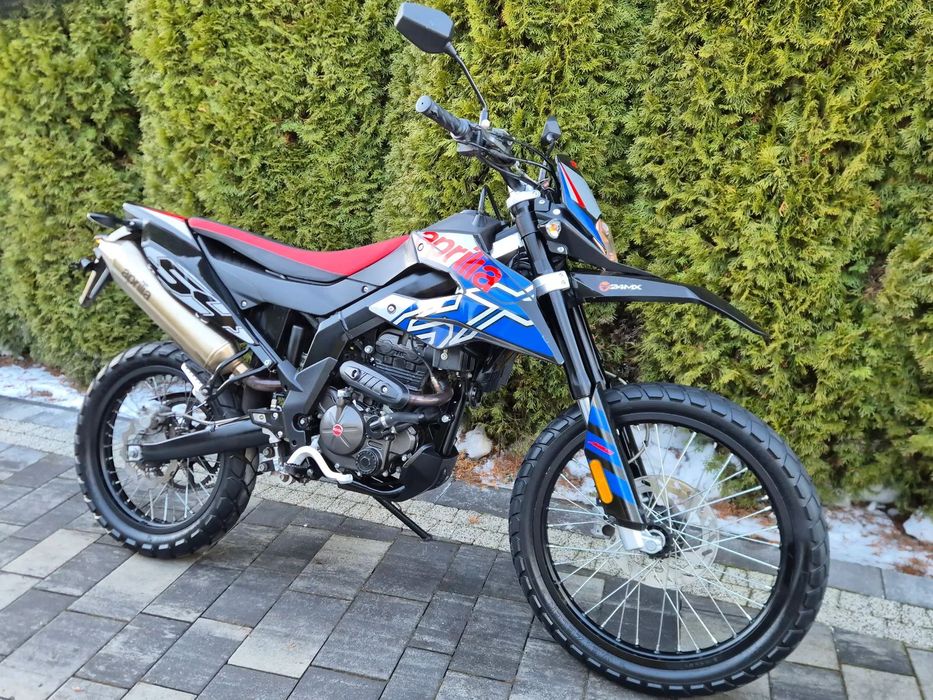 Aprilia RX 125 ABS ENDURO 2022R KAT B A1 Transport # 50 szt na Kat B #