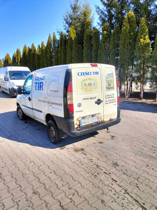 Fiat Doblo 2004r 1,3 51kw