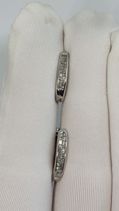 Сережки з діамантами