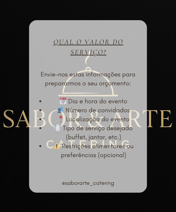 Catering Sabor&Arte