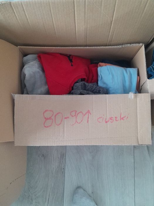 Mega paka ciuszków  i butów od niemowlaka do 3 lat