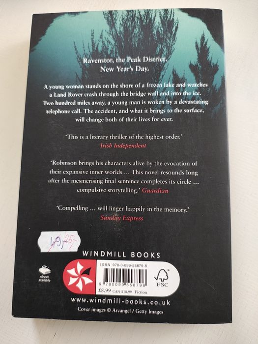 Jawbone Lake – Ray Robinson