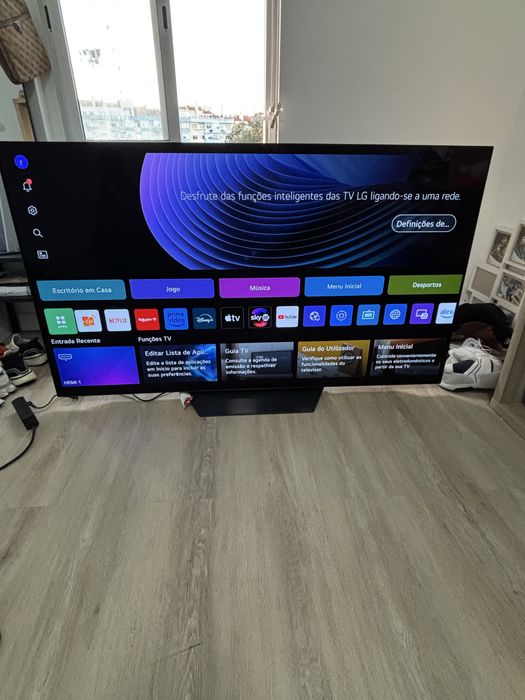 Tv LG 65’ polegadas