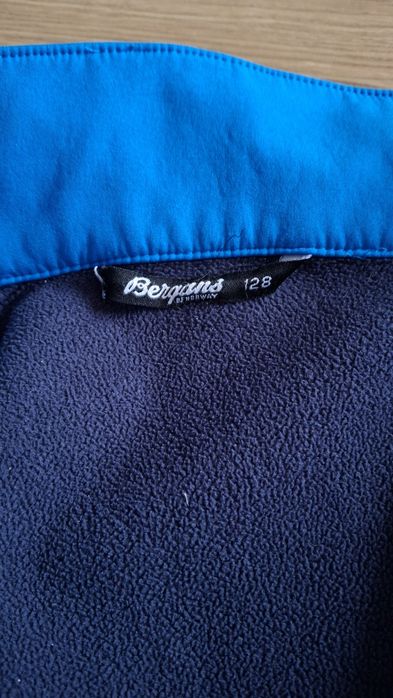 Softshel Bergans chłopięce 128