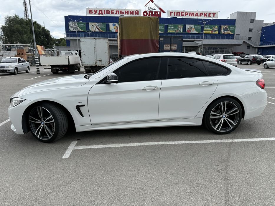 Продам BMW F36 430i