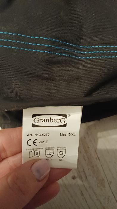 Granberg rekawice  narciarskie nowe rozm 10,xl