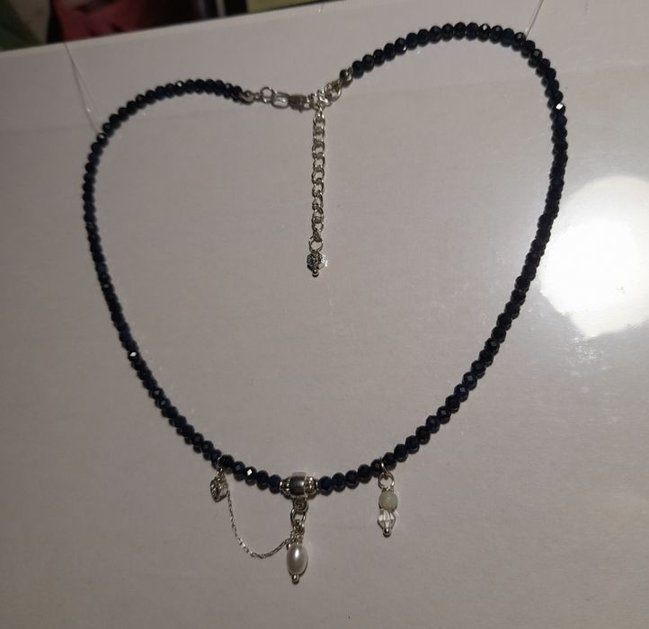 Чокер з сапфіру 41 см