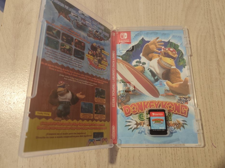 Jogo Nintendo Switch Donkey Kong