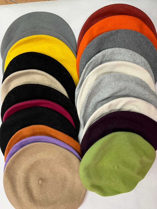 Berety, kapelusze - eleganckie OBNIŻKA CENY!