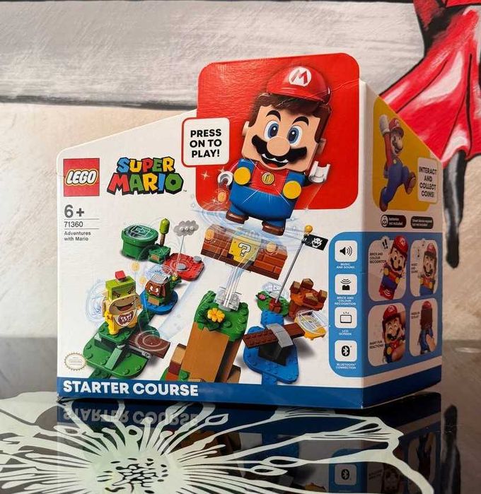Конструктор LEGO Super Mario 71360/71362/71363/71364/71365/71366/71367
