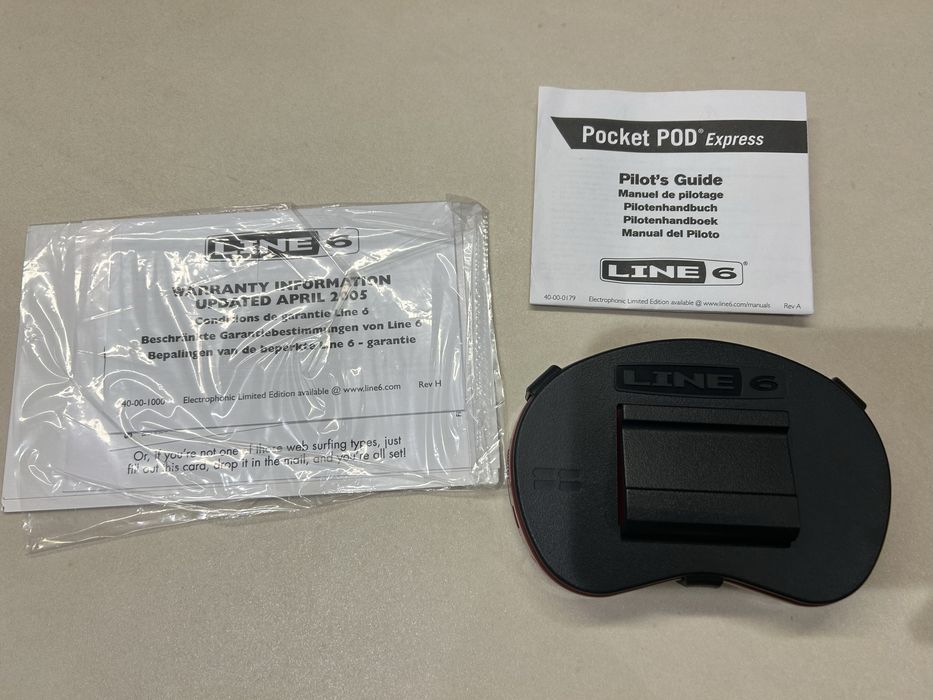 Pocket pod express line 6