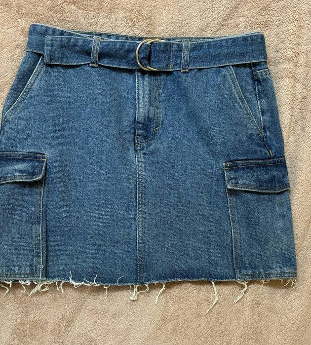 Спідниці джинсові