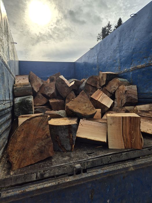 Drewno opalowe kominkowe buk dab