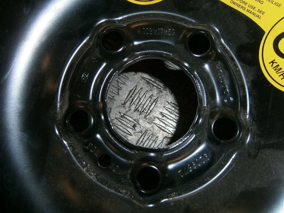 Koło dojazdowe Hankook T125 80R17 99M S300