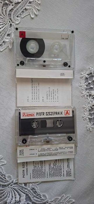 Kasety magnetofonowe