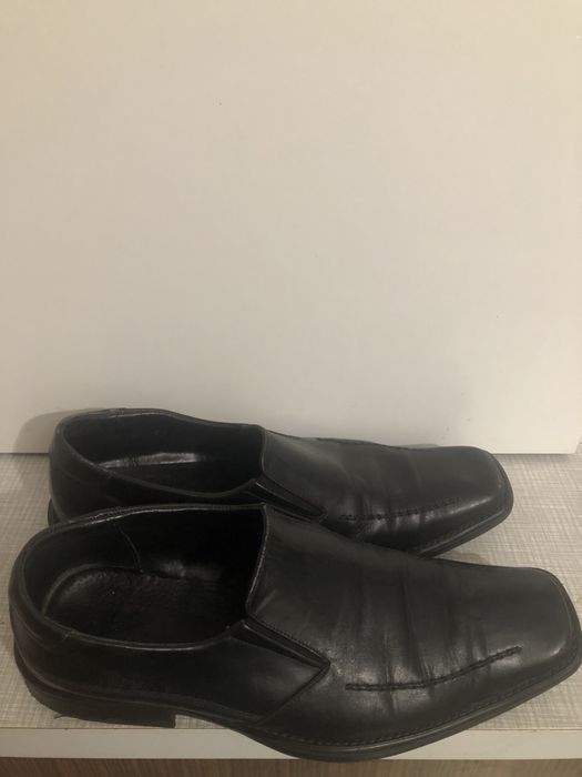 Мужские кожаные туфли