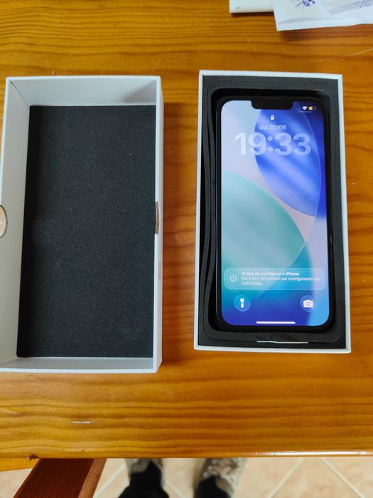 iPhone 14 | 128 GB | Dual-SIM (eSIM, Nano-SIM) | Meia-noite | Excelente